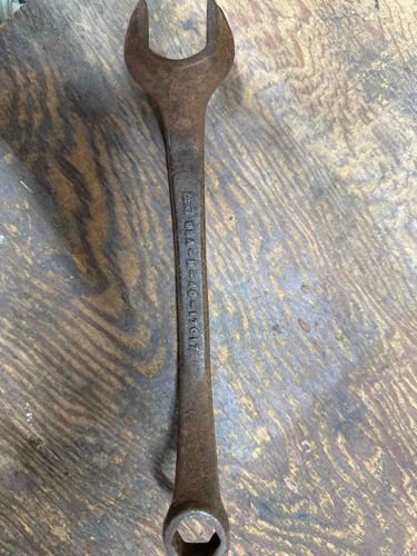 Combination Open-End and Box-End Wrench