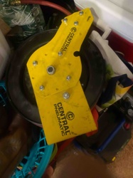 Central Pneumatic Hose Reel Guide Arm