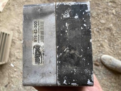Speedway Aluminum Lowering Block (Part No. 916-43-200)