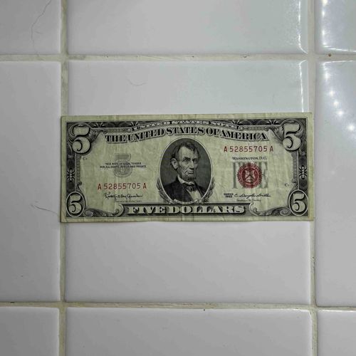 U.S. Five Dollar Bill, Series of 1963