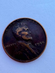 1944 Lincoln Wheat Cent (Penny)