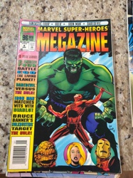 Marvel Super-Heroes Megazine #4