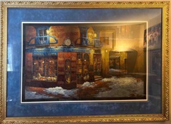 "Numismatica" by Viktor Shvaiko (Framed Print)