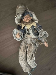 Whimsical Jester/Gnome Collectible Doll