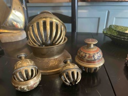 Indian Brass Elephant Claw Bells (Ghungroos)