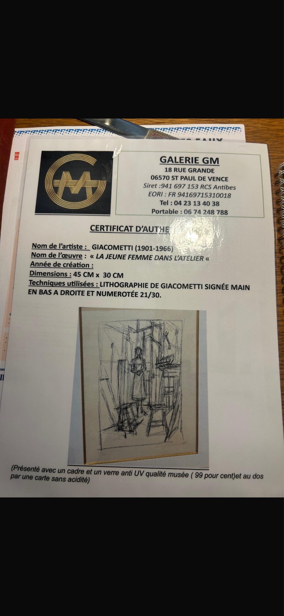 Submitted item photo