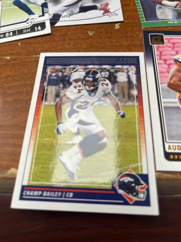 2014 Score Champ Bailey Football Card