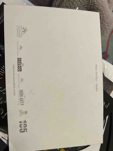 Cannabis Brand Promotional Material