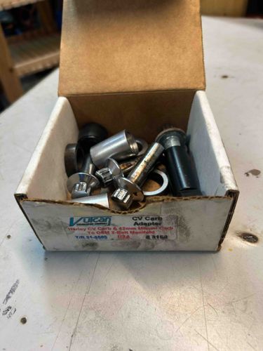 Vulcan CV Carburetor Adapter Kit for Harley/Mikuni