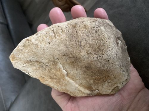 Lower Paleolithic Biface Chert Hand Axe / Scraper