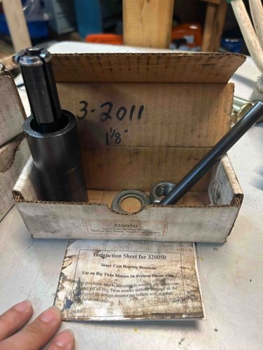Inner Case Bearing Remover Tool Kit (Part No. 320050)