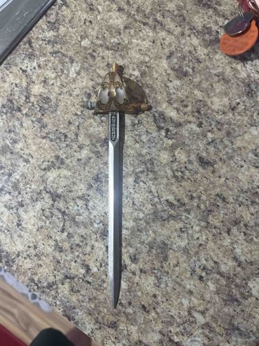 Ornate Decorative Letter Opener
