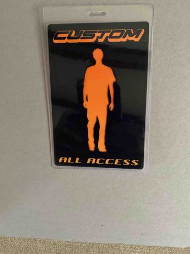 CUSTOM All Access Event Pass