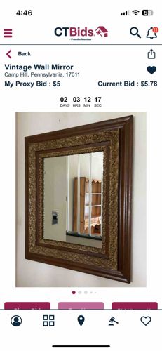 Vintage Wall Mirror