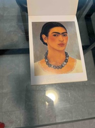 Frida Kahlo Self-Portrait Print