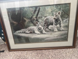 Framed Print: 'Whispers of the Wild' by Judy Benson