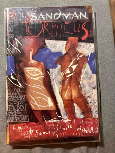 The Sandman: Orpheus Comic Book (Special No. 1)