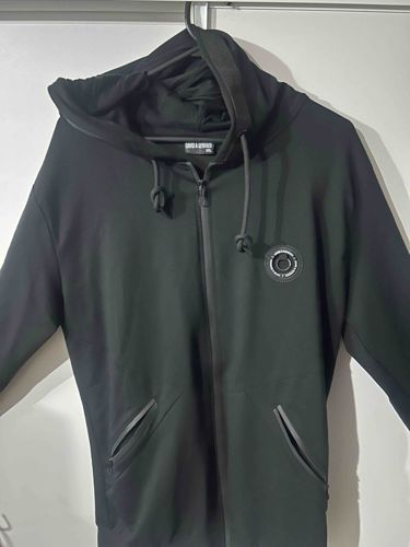 DAVID & GERENZO XXL Full-Zip Hooded Sweatshirt