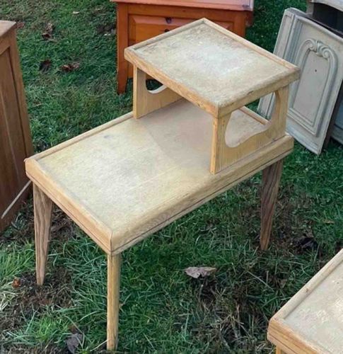 Mid-Century Modern Step Table