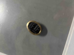 Fuji Film Logo Pin/Badge