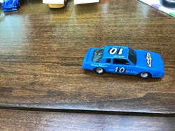 Ertl "Hobby Heaven" "Jill Carter" #01 #10 Race Car Toy