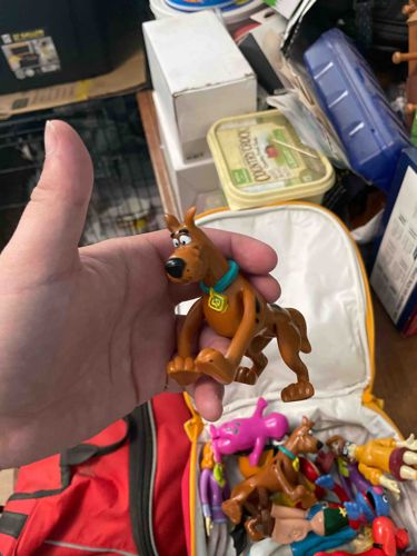 Vintage Scooby-Doo PVC Action Figure by The Lyon Group