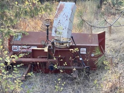 Agro-Land Model 320 Snow Blower Attachment