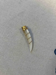 Italian Horn (Corno) Pendant