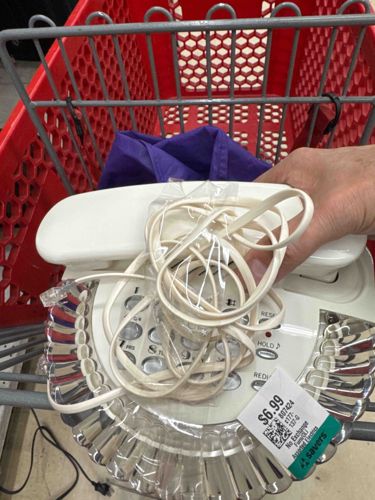 Novelty Neon Light Landline Telephone