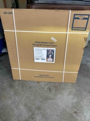 Bud Light NFL Player Fan Figure (Cincinnati Bengals) Shipping Box