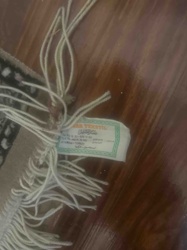 Turkish Textile with Manufacturer's Label