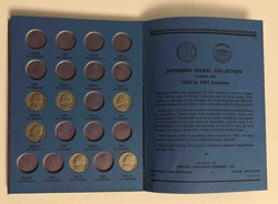 Whitman Jefferson Nickel Collection Number One Coin Album (1938-1961)