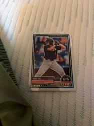 Kyle Teel Collegiate National Team Baseball Trading Card