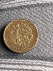 British One Pound (£1) Coin