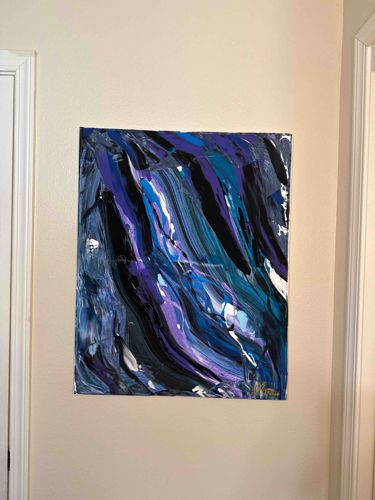 The Purple by Romcar Alqueza