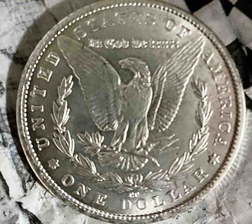Morgan Silver Dollar (Reverse Side)