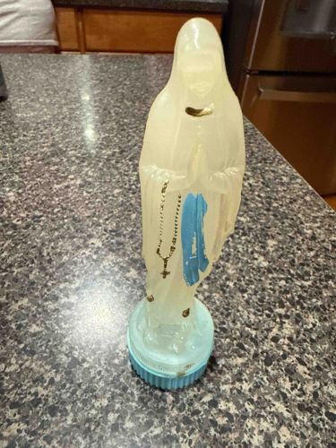 Vintage Virgin Mary Piggy Bank