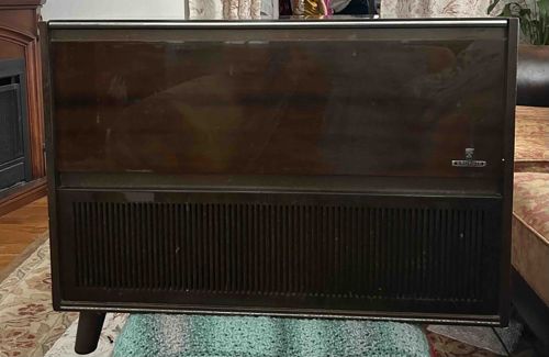 Grundig Stereo Console with Record Player