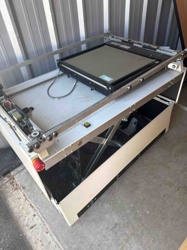 Flatbed Exposure Unit for PCB or Screen Printing