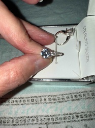 Sterling Silver Cubic Zirconia Ring Set