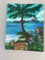 Tropical Landscape Painting