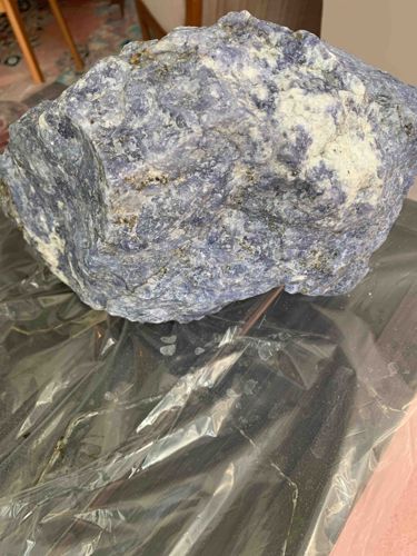 Rough Sodalite Mineral Specimen