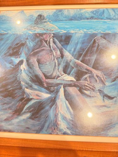 Mokoliʹi (Chinaman's Hat) Surrealist Allegory by Dean Howell