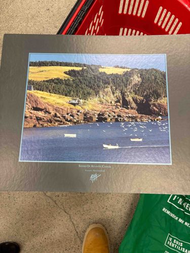 Scenes of Atlantic Canada Art Print - Witless Bay, Newfoundland