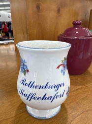 Rothenburger Kaffeehaferl Souvenir Mug