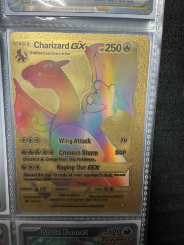 Charizard GX (Golden Card)