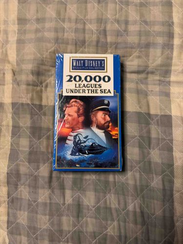 Walt Disney's '20,000 Leagues Under the Sea' VHS Tape