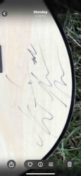 Signed Acoustic Guitar Top