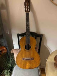 Vintage 12-String Acoustic Guitar