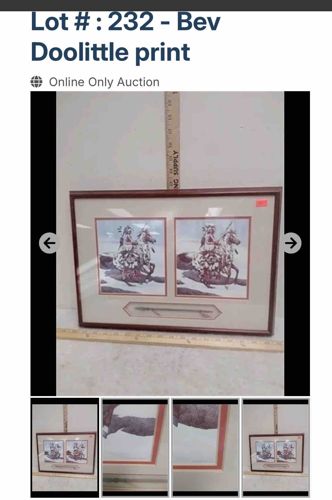 Bev Doolittle Framed Art Print